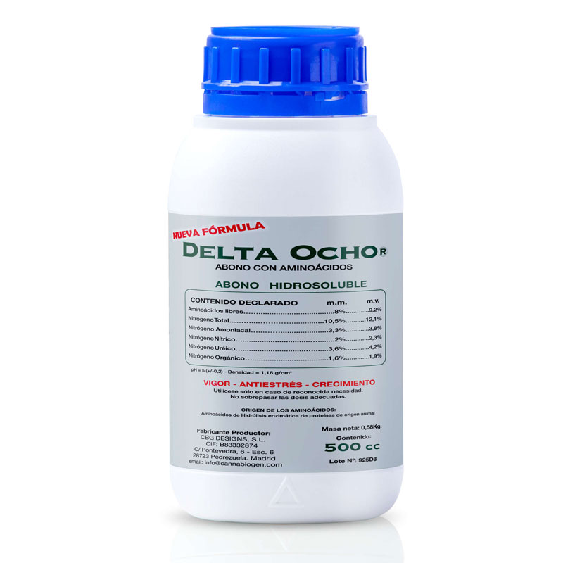 DELTA 8 CRECIMIENTO Gramovatio Grow Shop Online En Madrid