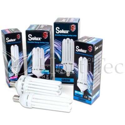 BOMBILLA SOLUX CFL CRECIMIENTO