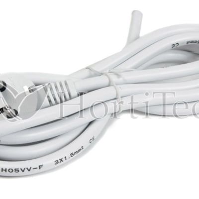 CABLE CON CLAVIJA INYECTADA – 2 METROS