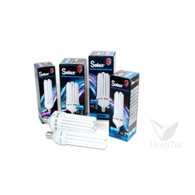 BOMBILLA SOLUX CFL  2700 K FLORACION