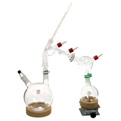 Equipo de destilación de baja evaporación
