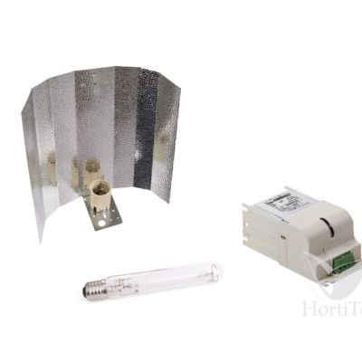 KIT COMPACT 400 W SUPER HPS SECCION PLANA STUCO