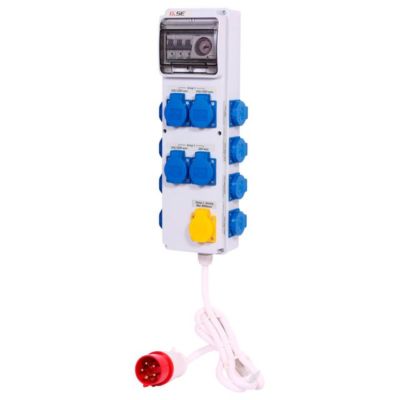 TIMER BOX III (12X600W) + CALENTADOR TRIFASICO