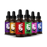 Wax liquidizer 7 flavor display kit (28 uds)