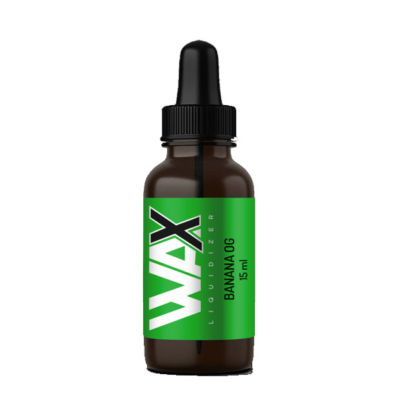 Wax liquidizer banana og 15 ml