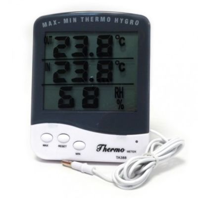 TERMOHIGROMETRO CON SONDA TA388