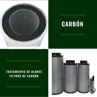 Filtros de Carbon